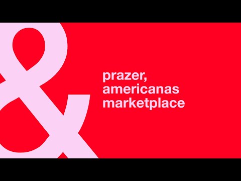 prazer, americanas marketplace