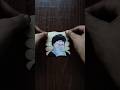 Ayatollah ali khamenei 😭🥺 painting on stick 😱 #ayatollah #khamenei #painting  #att #death #rip