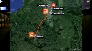 Paris et Cambrai en train, un parcours du combattant