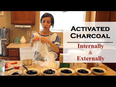 Using Activated Charcoal Internally & Externally