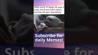 Won't stop talking meme... #memes
