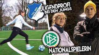NATIONALSPIELERIN Dafina Redzepi vs KINGKarol #WUNDERKIND