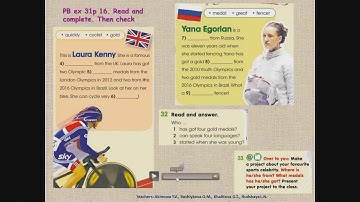 Smiles 4 Module 1 Lesson 7 Our World  Check Point 1 Trim