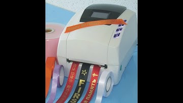 ZX-40 Ultra Ribbon Printer, Ribbon Printing Machine UK, Ship Worldwide.