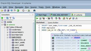 16  Generate a report of employee job title and salary