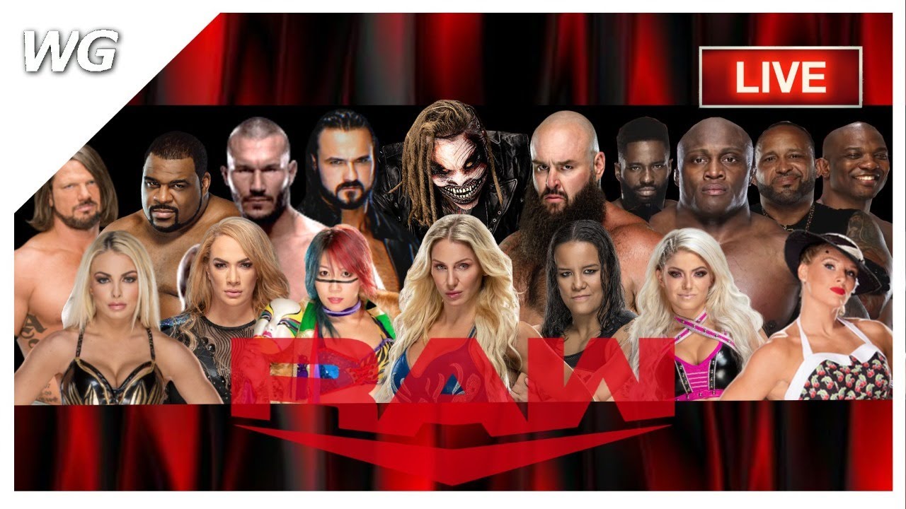 WWE RAW Live Stream January 18th 2021
