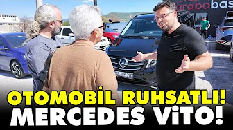 WE SOLD AN AUTOMATIC, GLASS ROOF, MERCEDES VİTO FOR 2,000,000 TL!