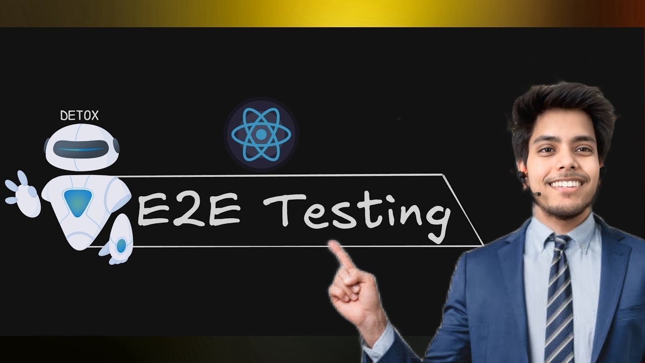 REACT NATIVE E2E TESTING (DETOX) | REACT NATIVE TEAM LEAD SERIES | EP ...