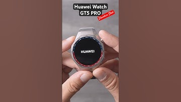 Huawei Watch GT5 Pro Unboxing!