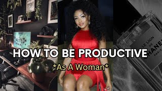 The best way to HUSTLE as a woman (maintain your femininity + get rich)