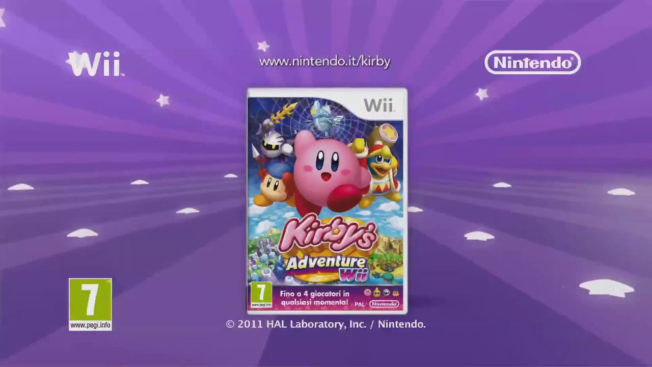 Kirby's Adventure Wii Trailer (Nintendo Wii) YouTube