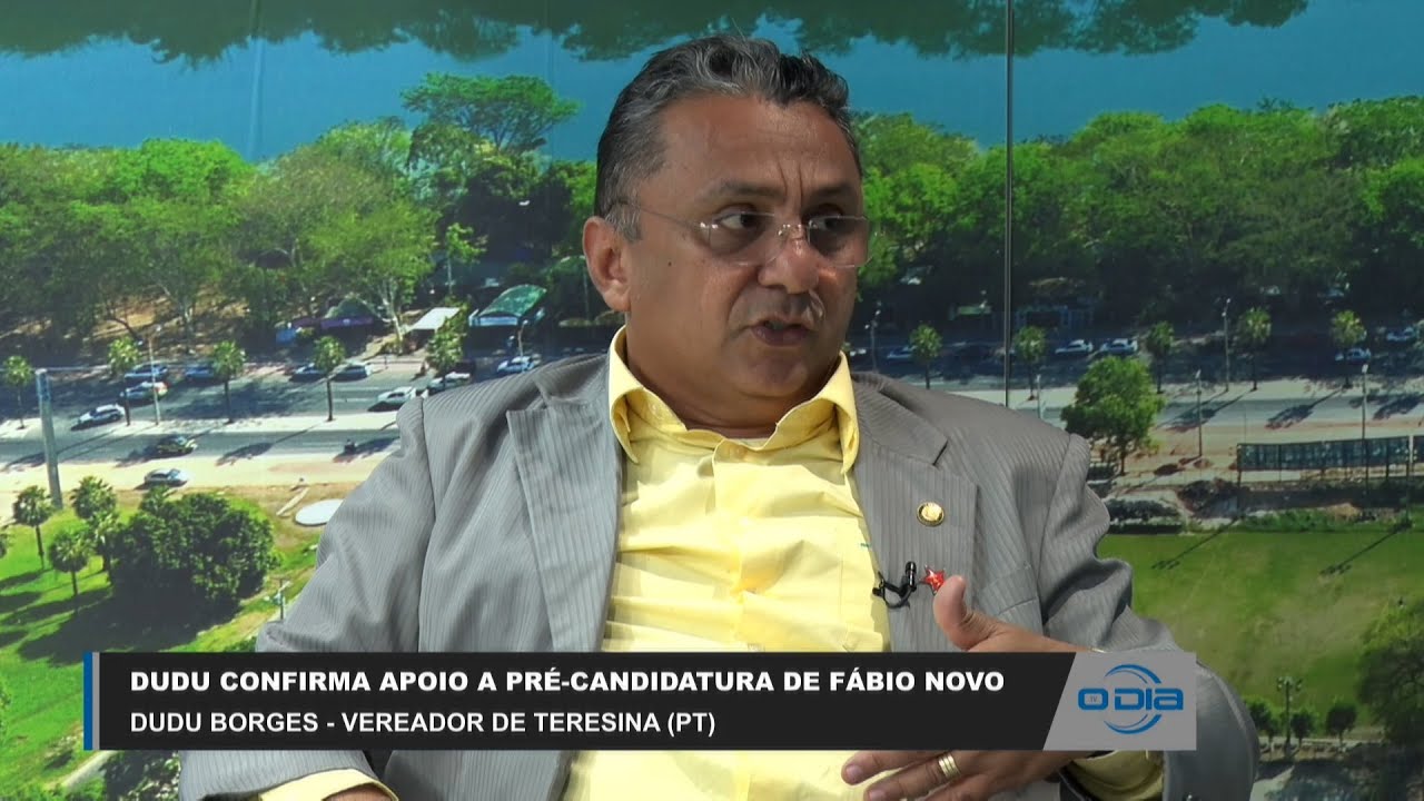Entrevista com Edilberto Borges (Dudu) sobre campanha de Eleições Municipais 05 07 2023