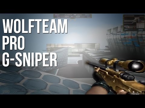Wolfteam Pro G-Sniper