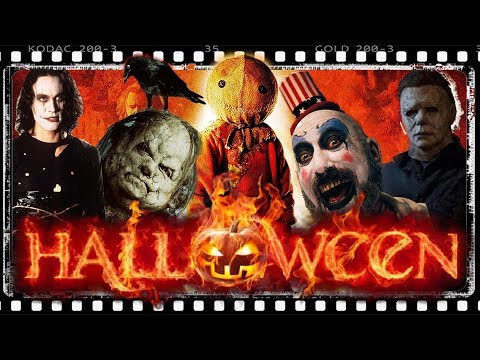 ХЭЛЛОУИН В КИНО | Halloween | ТОП 5 ЛУЧШИХ ФИЛЬМОВ !!! (Halloween)