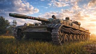 T-100 LT: Not A Light Tank, A Reaper - World of Tanks screenshot 2