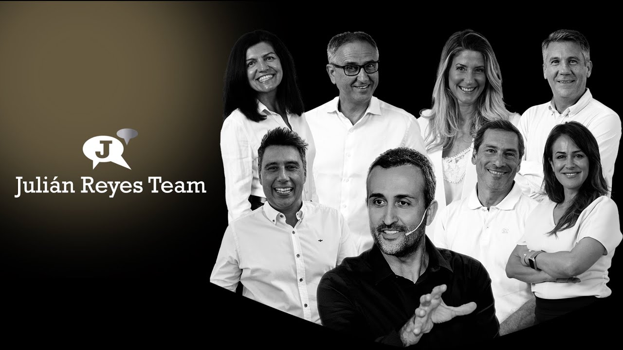 PRESENTACIÓN JULIAN REYES TEAM