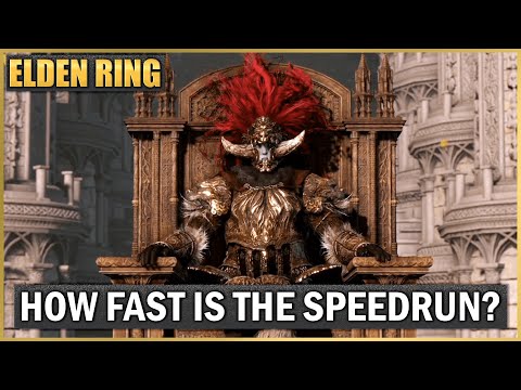 How FAST Can I Speedrun ELDEN RING?