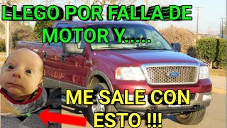 Ford F150 VARIOS CODIGOS, NO TIENE FUERZA FALLA EL MOTOR