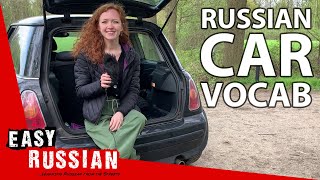 Russian Car Vocabulary | Super Easy Russian 6