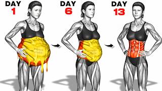 30-Min Standing Abs Workout for a Hanging Belly and Soft Waist | Beginner-Friendly Home Routine screenshot 4