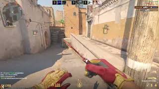 Legit Walling In CS2 With Undetected Cheat