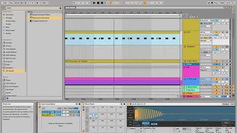 Velocity Sensitive MIDI Triggered Sidechain in Ableton