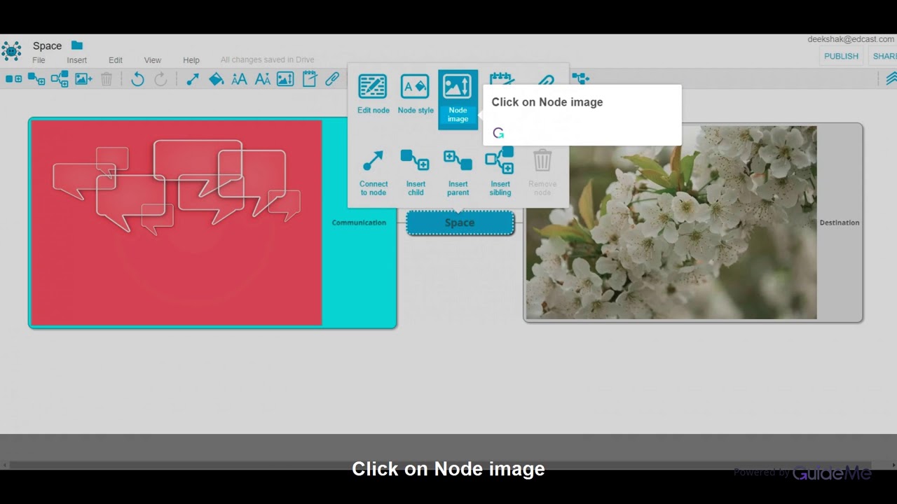 How to Insert Image in MindMup in G Suite @gsuite ‏ @MindMup - YouTube