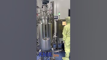 KNIK BIO 100L #gmp standard bioreactor #fermenter#bioreactor#centrifuge