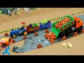 Repairing a Destroyed Road – Concrete Road Construction Science Project