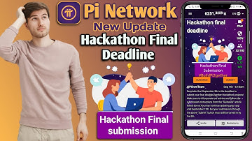 Pi Network new update | pi Hackathon Final deadline | hackathon final submission | M Farhan Fayyaz