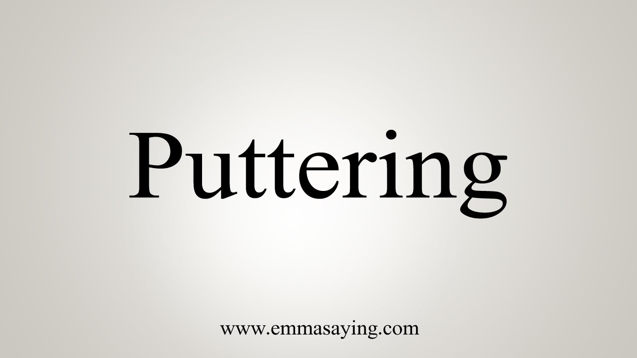 Putering