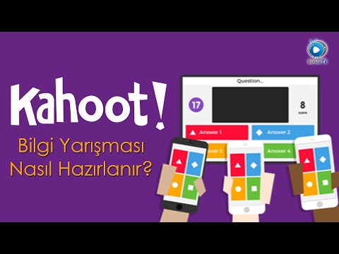 Kahoot'ta Bilgi Yarışması Nasıl Hazırlanır? | How to Prepare a Quiz in Kahoot?