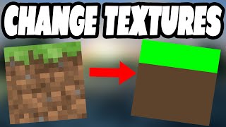 How To Make A Custom Texture Pack | Minecraft Java 1.19+