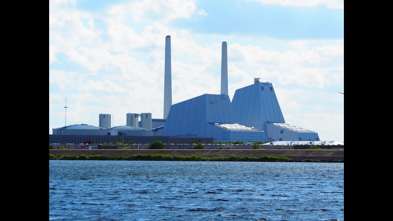 Avedre Power Station (Avedrevrket) - Copenhagen (Dong Energy)