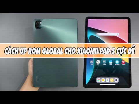 Video Hướng dẫn up ROM cho Xiaomi Pad 5 cực dễ - youtube