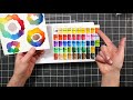 The Paints are good but the Brushes are FABULOUS! Artify Watercolor Review