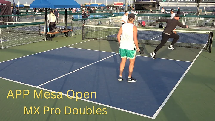 APP Sunmed Mesa Open: MX Pro Doubles Gonzales/Loyd...