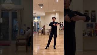 Three step turn by Oleg Astakhov - DanceWithOleg.com #olegastakhov