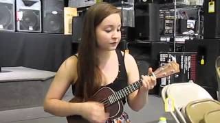 Kara Laudon Uke Medley at Groth Music   YouTube