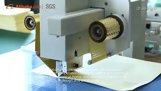 Amydor digital foil printer factory no plates gold foil printing