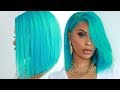 LET 'S MAKE A  BOB WIG | TIFFANY BLUE HAIR