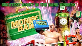 In The Ring W/ WWE Fan Alex Cardinale: GREATEST Money In The Bank Winners image
