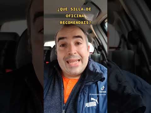 ¿Me recomendáis silla de oficina?