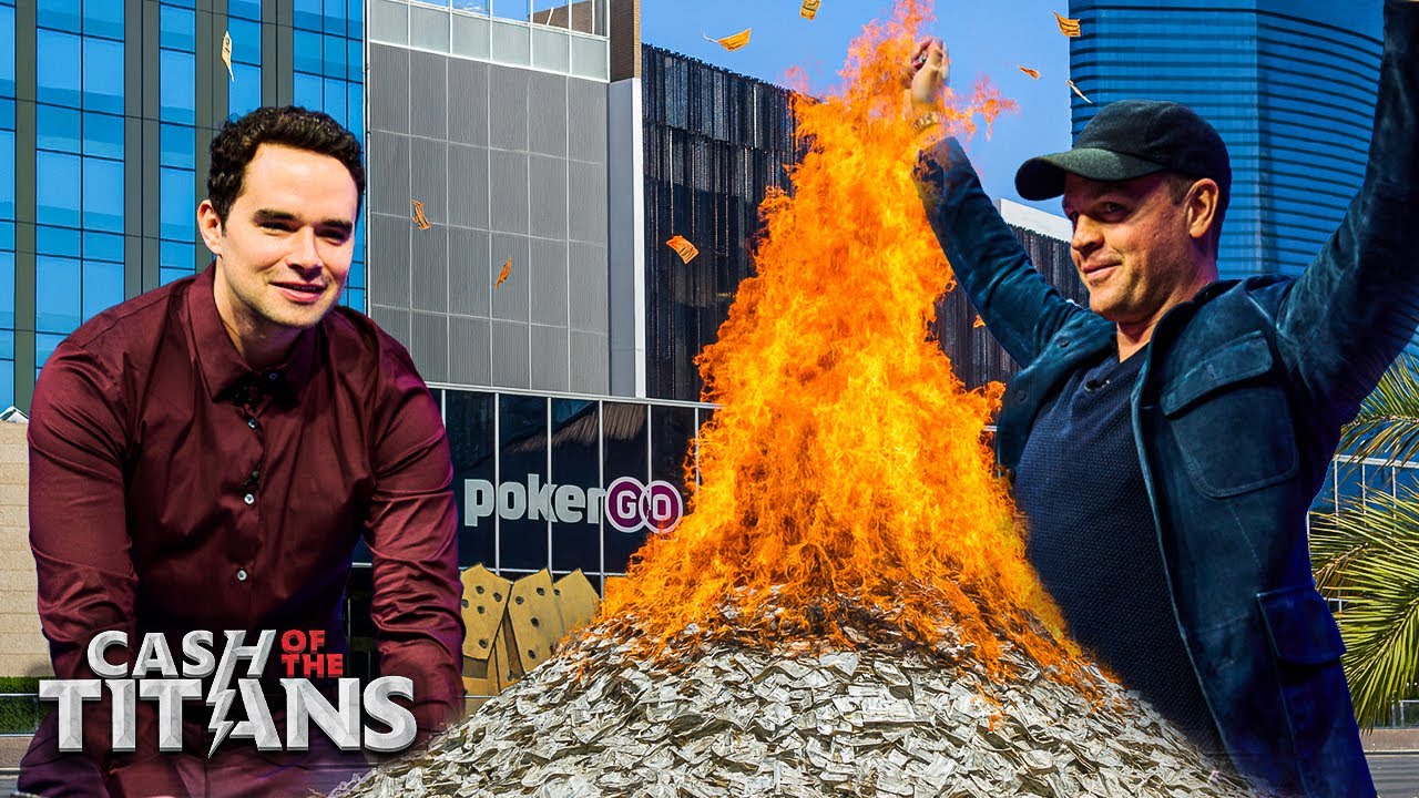 MILLIONS ON THE LINE! Top 5 BIGGEST POTS on Cash of the Titans!