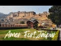 Amer fort i jaipur series i vlog 15 i full guided tour i five colors of travel