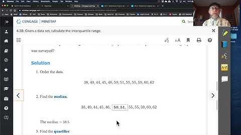 Measures of Variation: The Interquartile Range