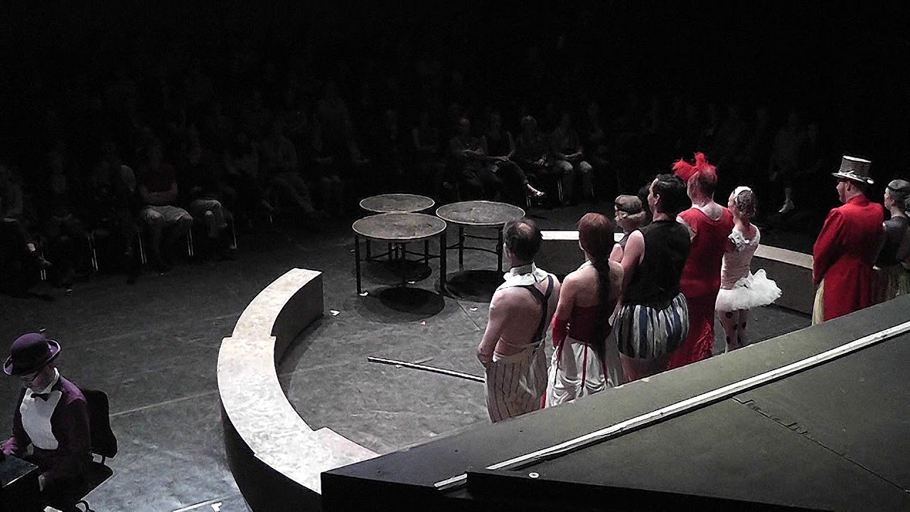 EUROPA! - EIN PATRIOTISCHER ABEND, 1917! "Doppelmoppel" / Kurt Schwitters / Steffan Claußner