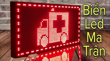 BIỂN QUẢNG CÁO LED MA TRẬN 1 MẶT - KHUNG NHÔM ĐỊNH HÌNH MỎNG