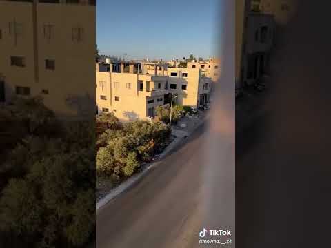 آليات الاحتلال صار لونها ابيض مواجهات دير ابزيع