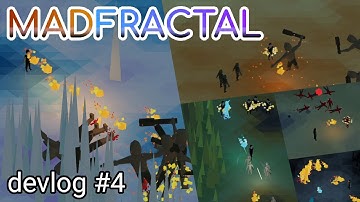 The evil has shown its face - Madfractal Devlog #4